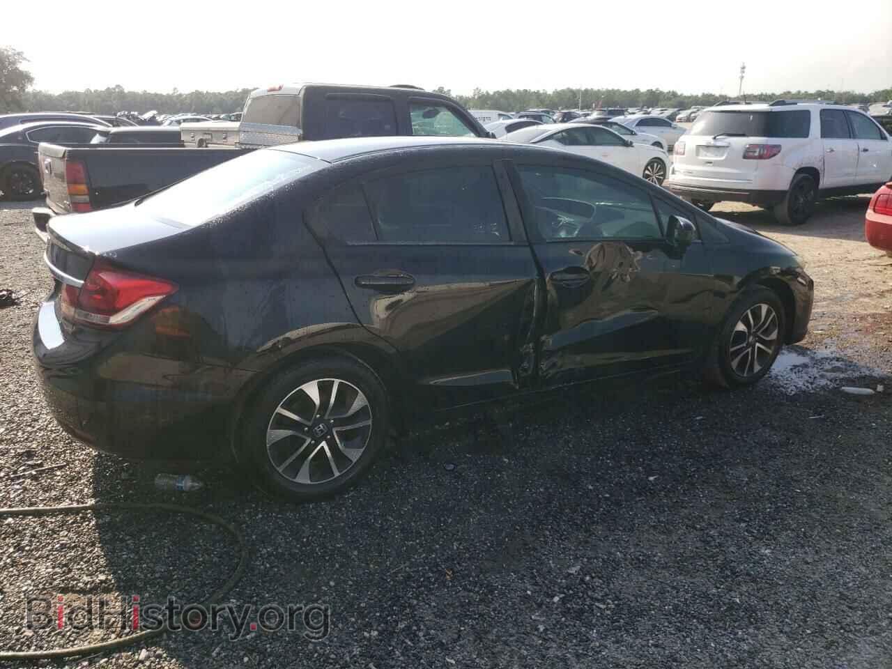 2014 HONDA CIVIC - VIN: 2HGFB2F87EH533593 - Фото 3