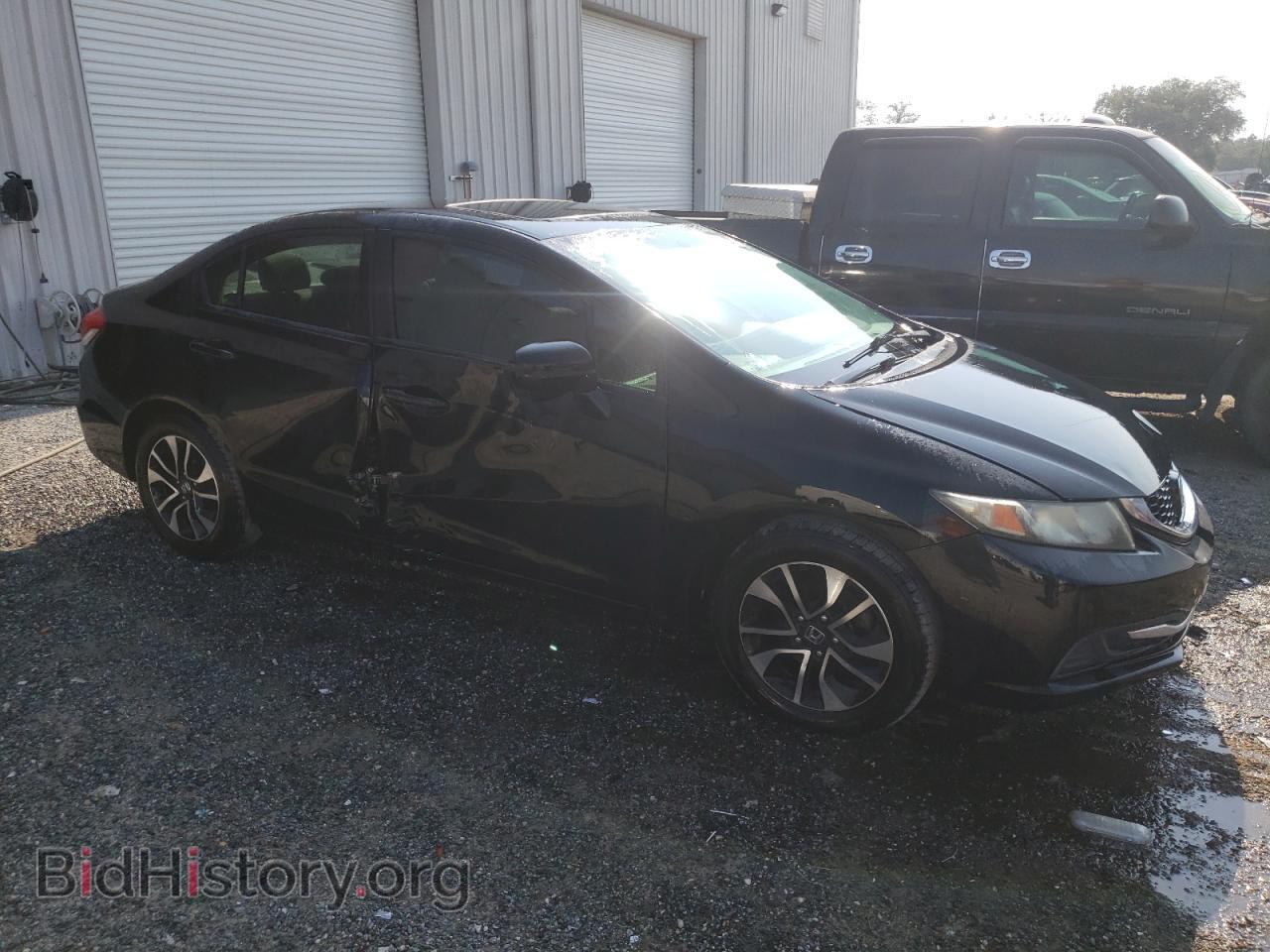 2014 HONDA CIVIC - VIN: 2HGFB2F87EH533593 - Фото 4