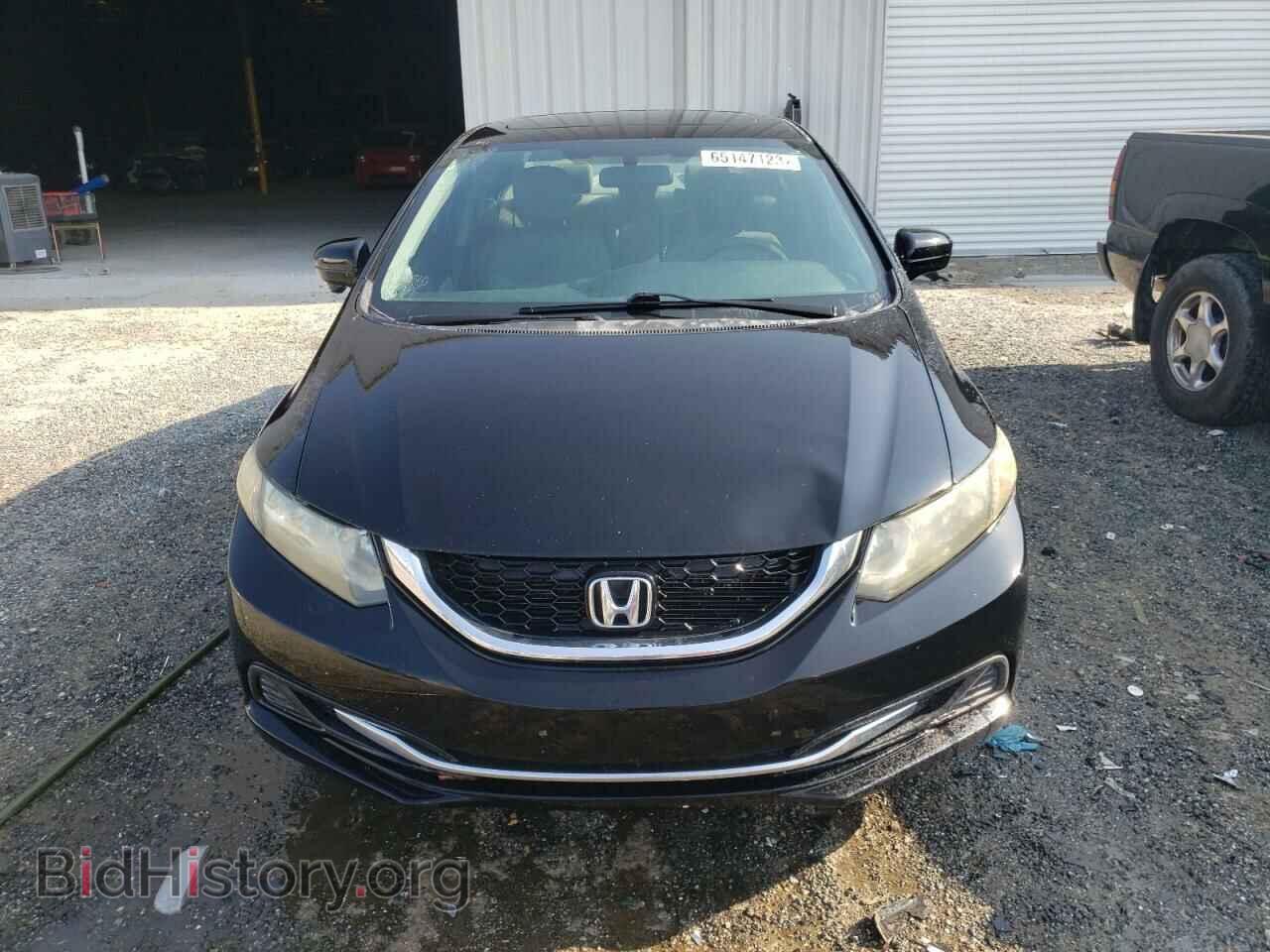 2014 HONDA CIVIC - VIN: 2HGFB2F87EH533593 - Фото 5