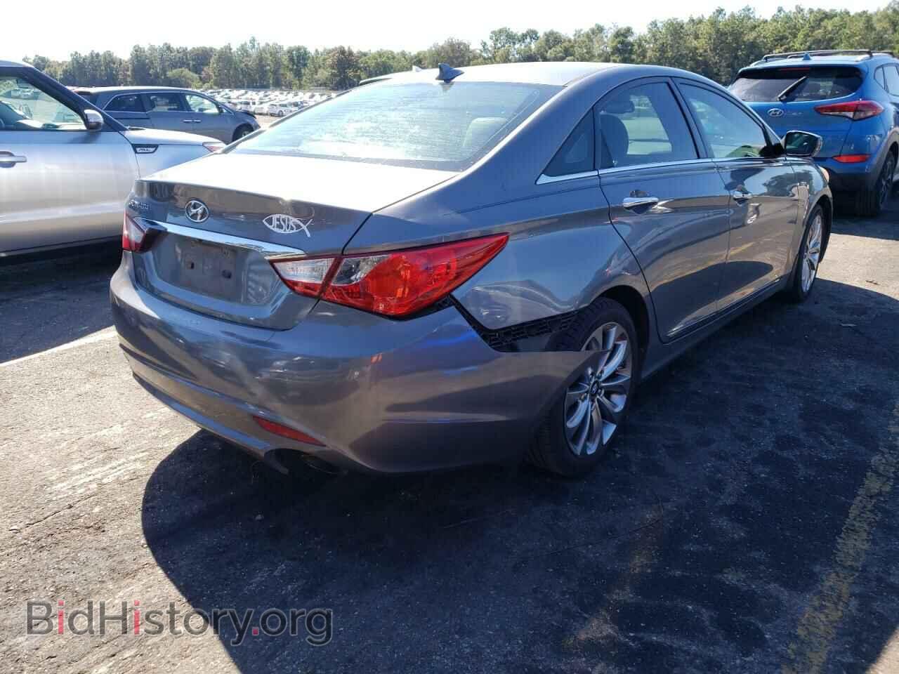 2013 HYUNDAI SONATA - VIN: 5NPEC4AC3DH766200 - Фото 4