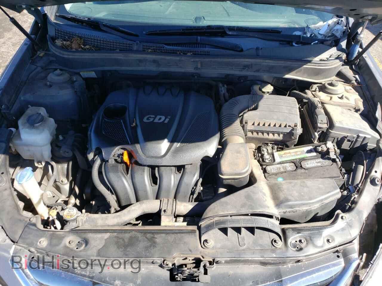 2013 HYUNDAI SONATA - VIN: 5NPEC4AC3DH766200 - Фото 7