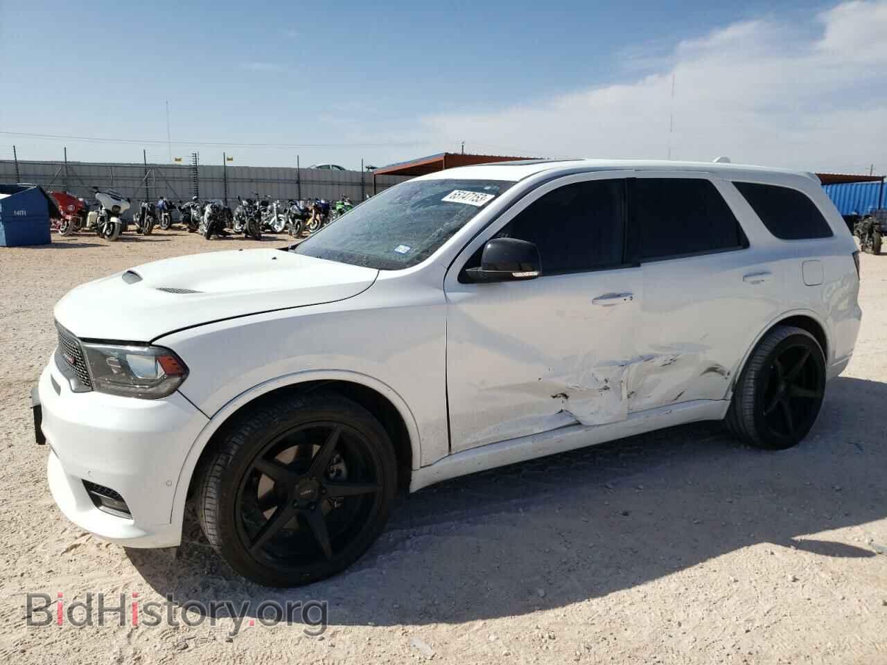 Фотография 1C4SDJCTXJC146110 - DODGE DURANGO 2018