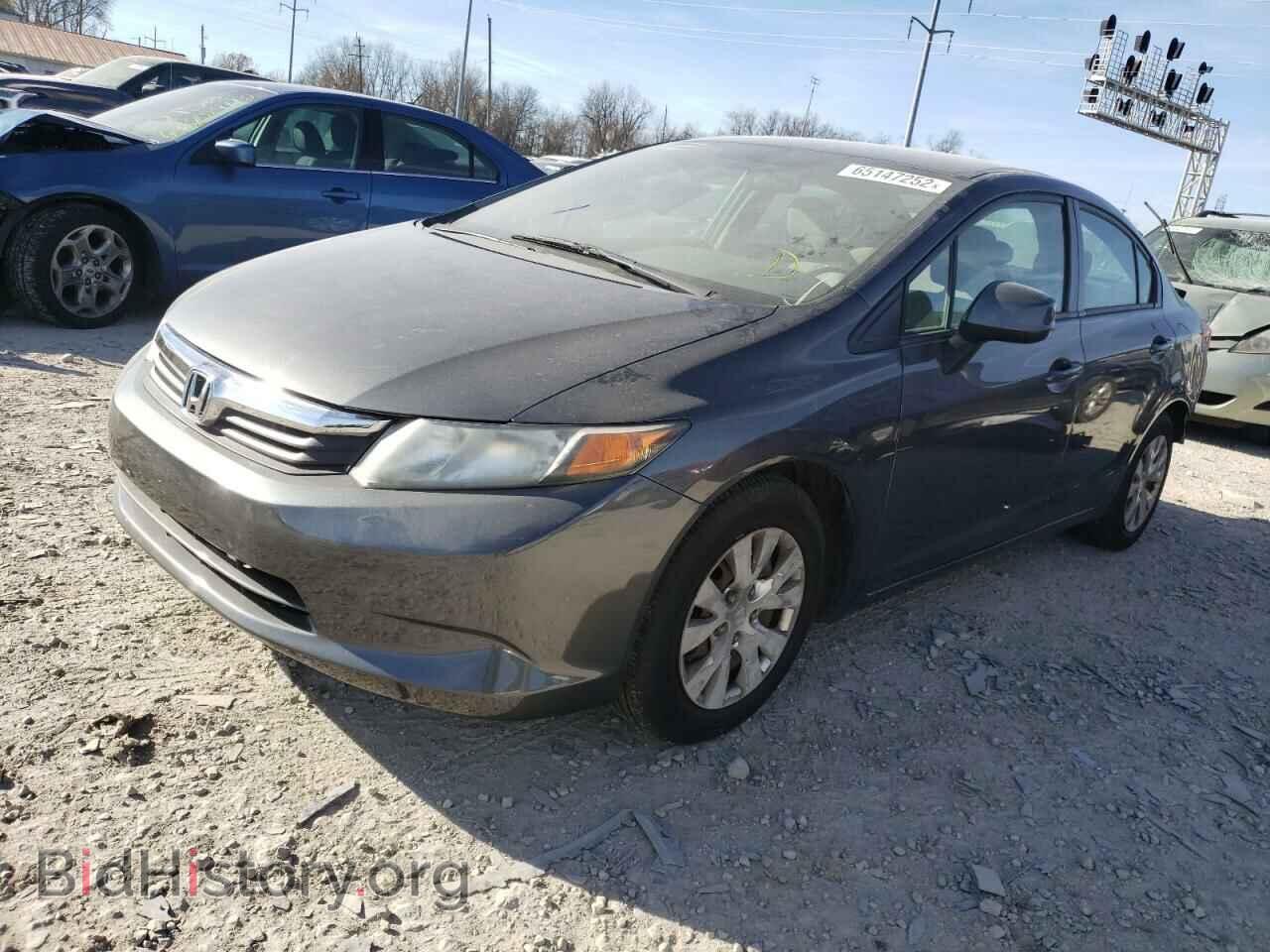 2012 HONDA CIVIC - VIN: 19XFB2F54CE038040 - Фото 2