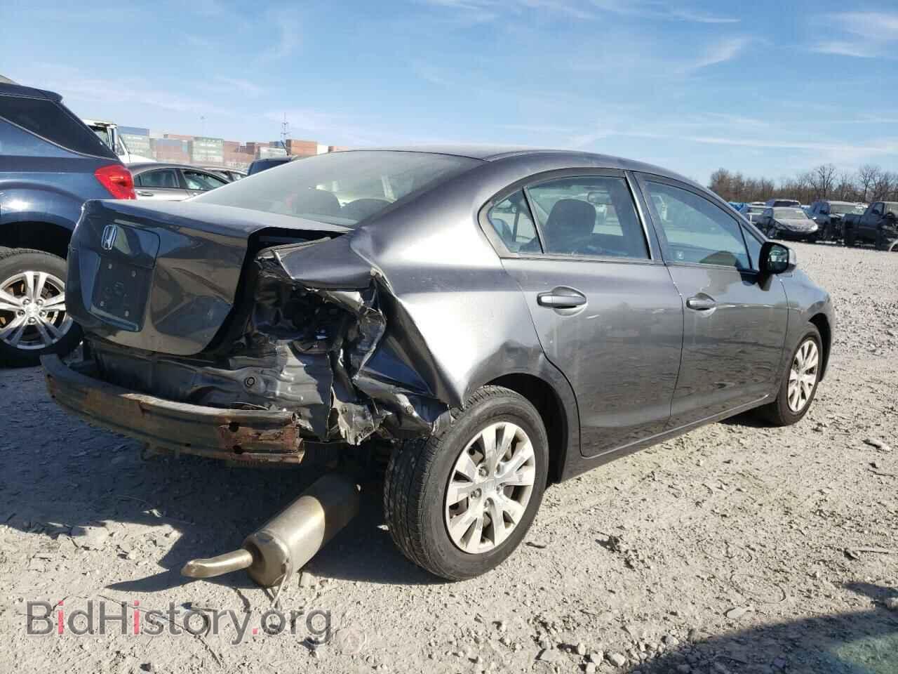 2012 HONDA CIVIC - VIN: 19XFB2F54CE038040 - Фото 4