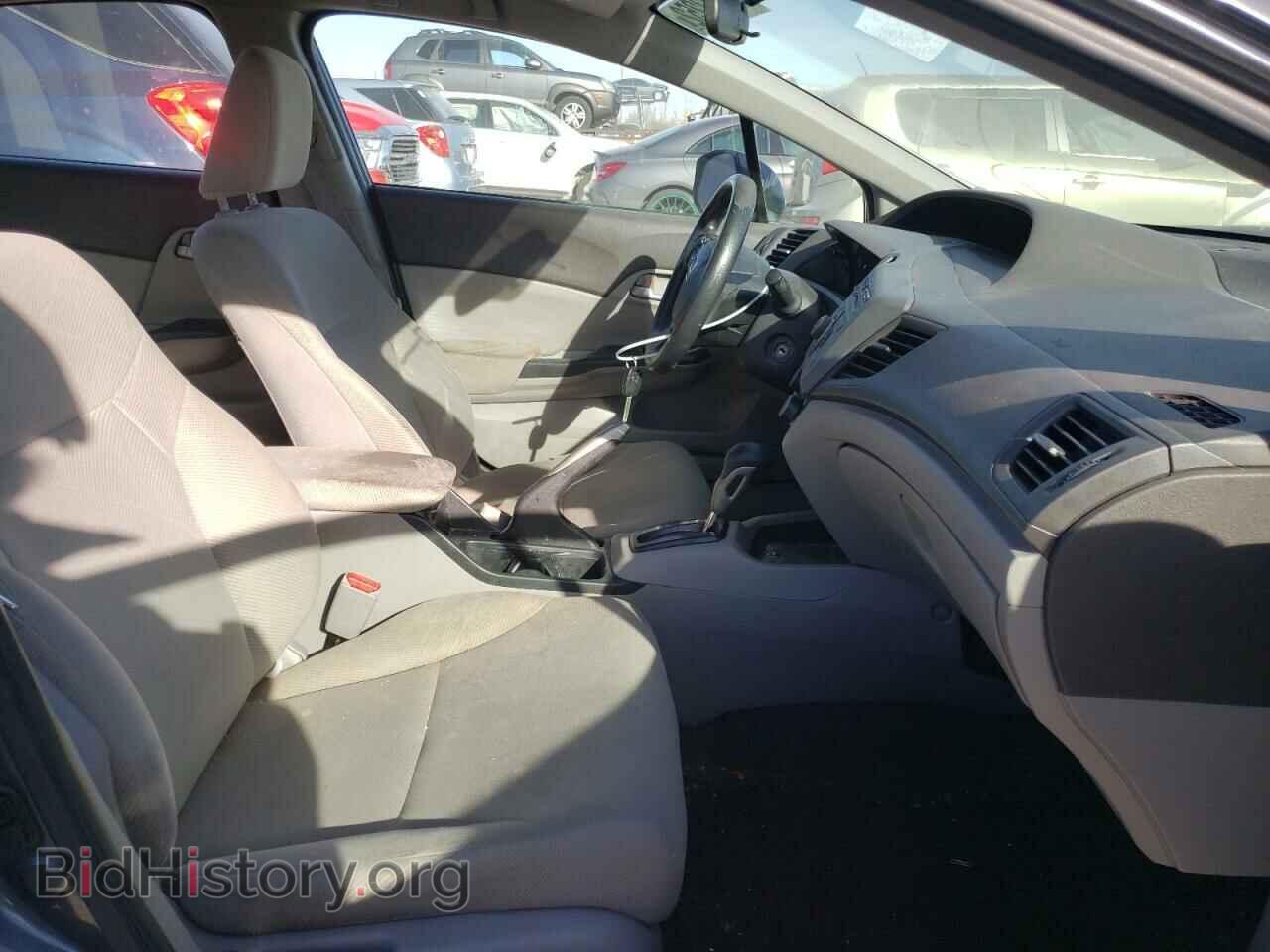 2012 HONDA CIVIC - VIN: 19XFB2F54CE038040 - Фото 5