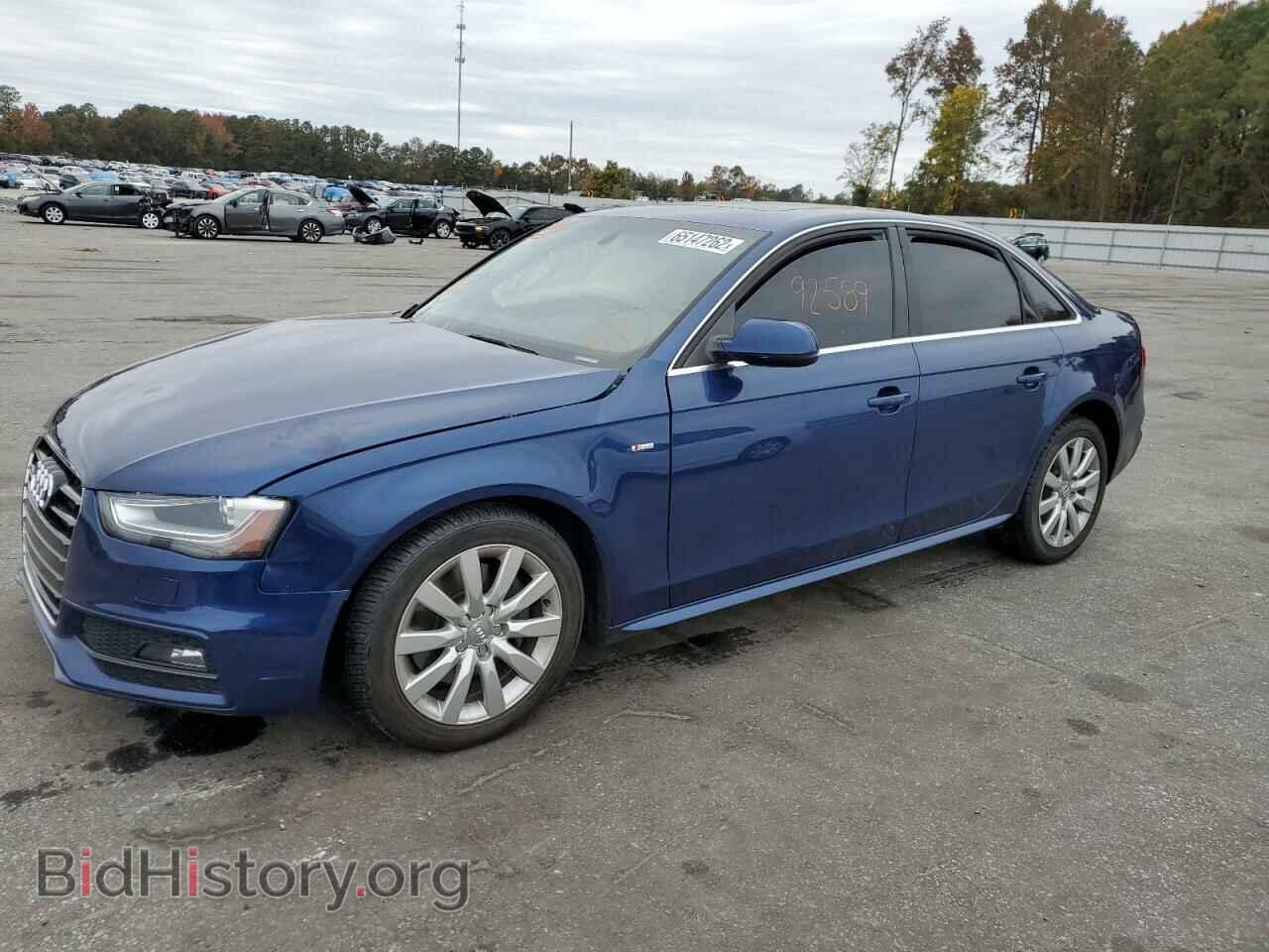 2016 AUDI A4 - VIN: WAUAFAFL7GA003165 - Фото 2