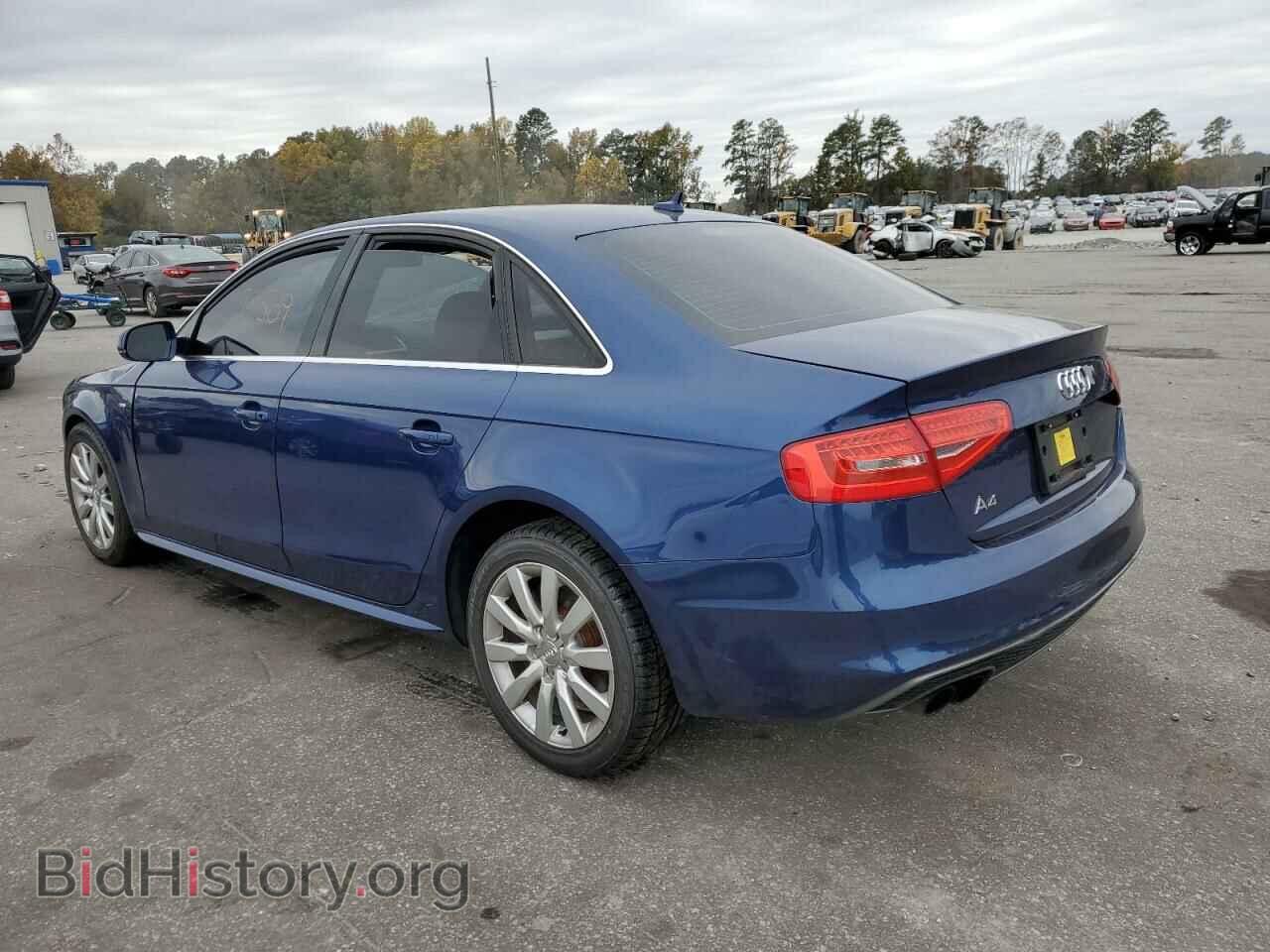 2016 AUDI A4 - VIN: WAUAFAFL7GA003165 - Фото 3