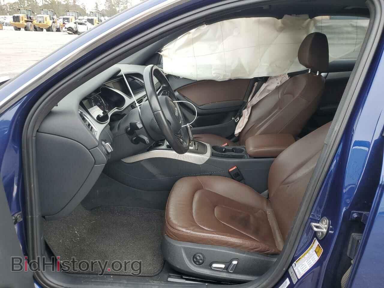 2016 AUDI A4 - VIN: WAUAFAFL7GA003165 - Фото 5