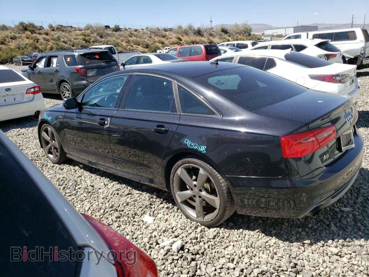 2014 AUDI A6 - VIN: WAUHGAFC0EN055089 - Фото 2