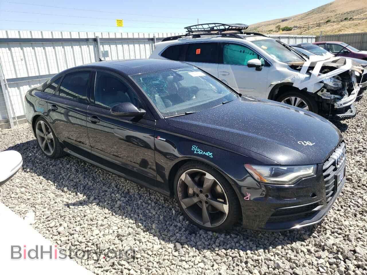2014 AUDI A6 - VIN: WAUHGAFC0EN055089 - Фото 4