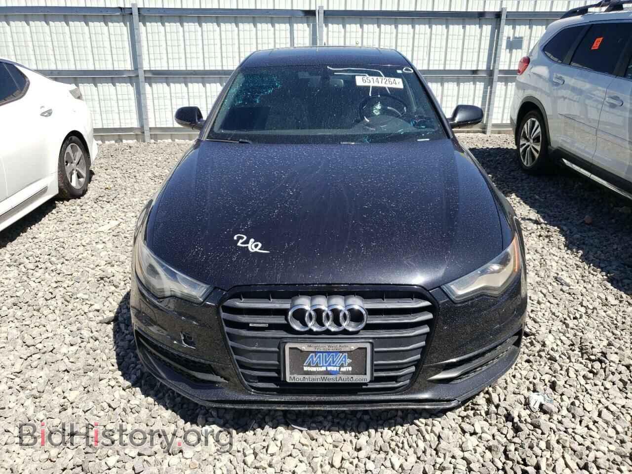 2014 AUDI A6 - VIN: WAUHGAFC0EN055089 - Фото 5