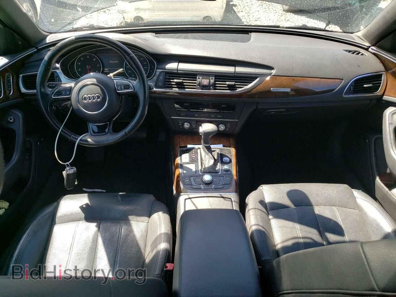 2014 AUDI A6 - VIN: WAUHGAFC0EN055089 - Фото 8