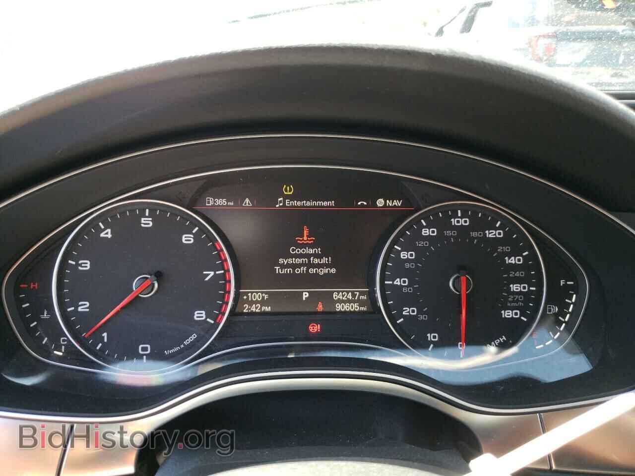 2014 AUDI A6 - VIN: WAUHGAFC0EN055089 - Фото 9