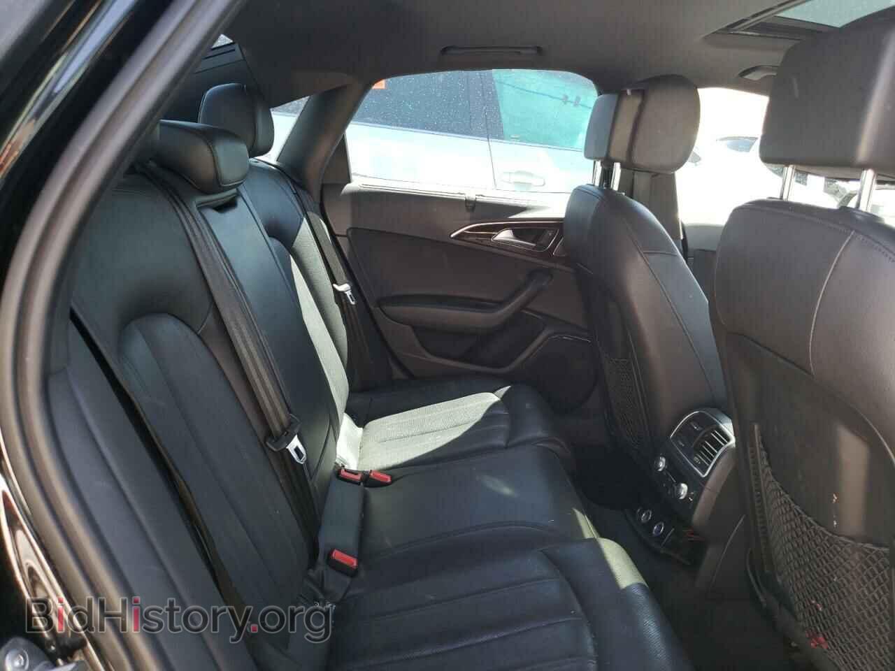 2014 AUDI A6 - VIN: WAUHGAFC0EN055089 - Фото 10