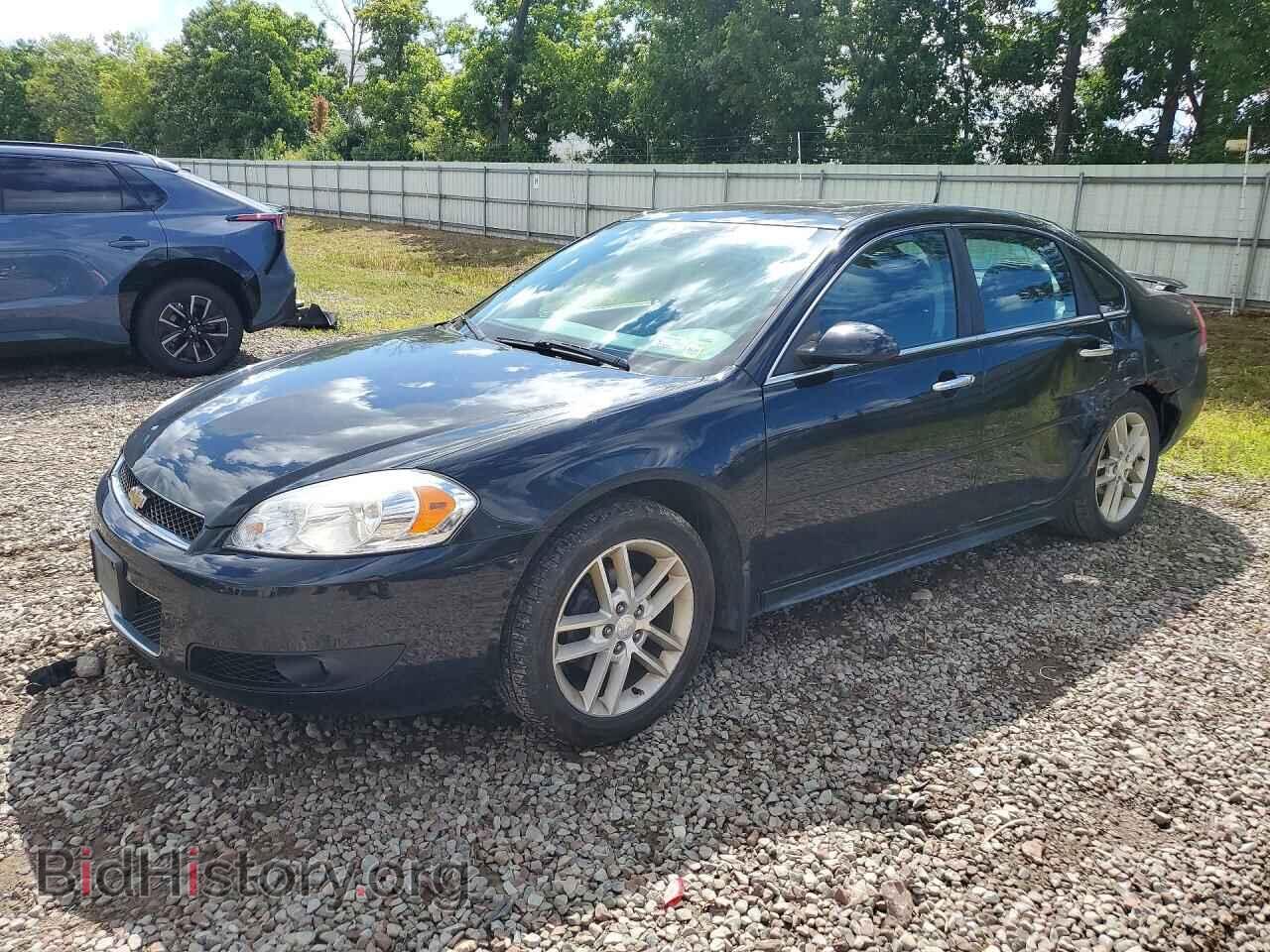 Photo 2G1WC5E32C1235728 - CHEVROLET IMPALA 2012