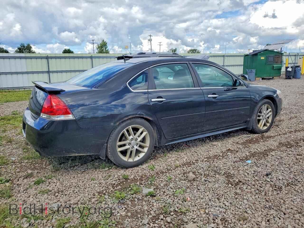 2012 CHEVROLET IMPALA - VIN: 2G1WC5E32C1235728 - Photo 3
