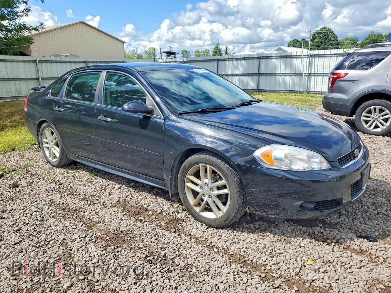 2012 CHEVROLET IMPALA - VIN: 2G1WC5E32C1235728 - Photo 4