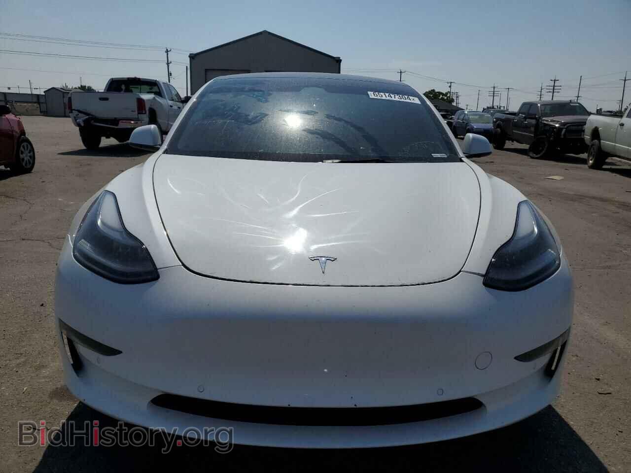 2022 TESLA MODEL 3 - VIN: 5YJ3E1EA5NF290492 - Фото 5