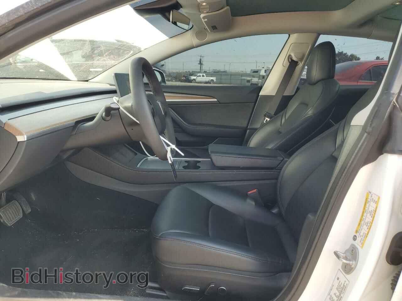 2022 TESLA MODEL 3 - VIN: 5YJ3E1EA5NF290492 - Фото 7