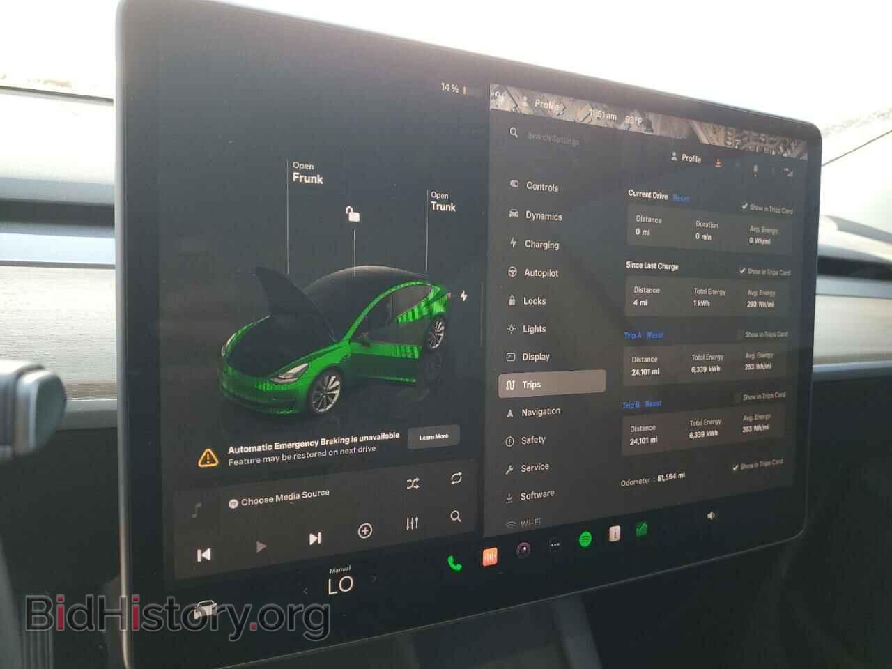 2022 TESLA MODEL 3 - VIN: 5YJ3E1EA5NF290492 - Фото 9