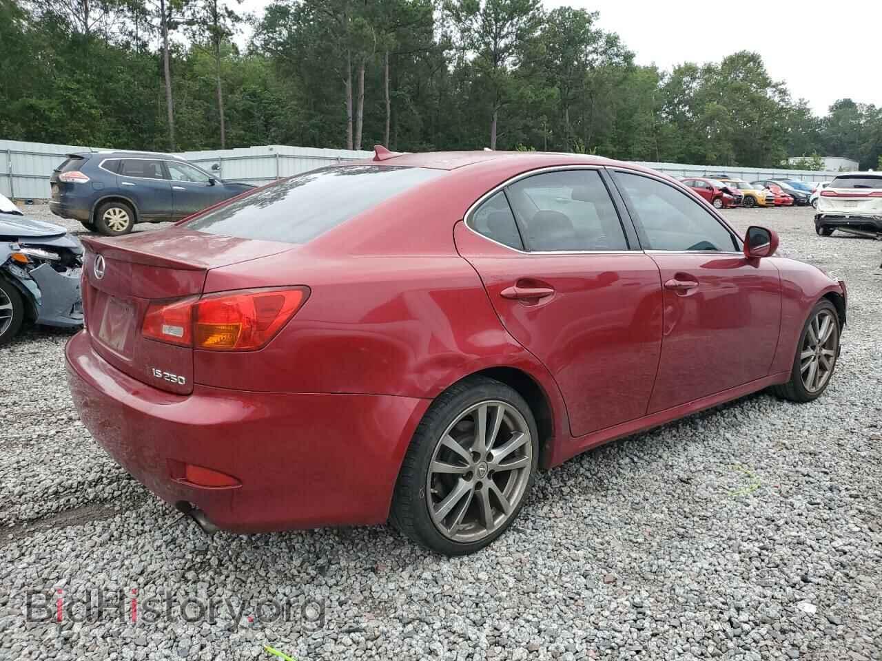 2008 LEXUS IS - VIN: JTHBK262485059220 - Фото 3