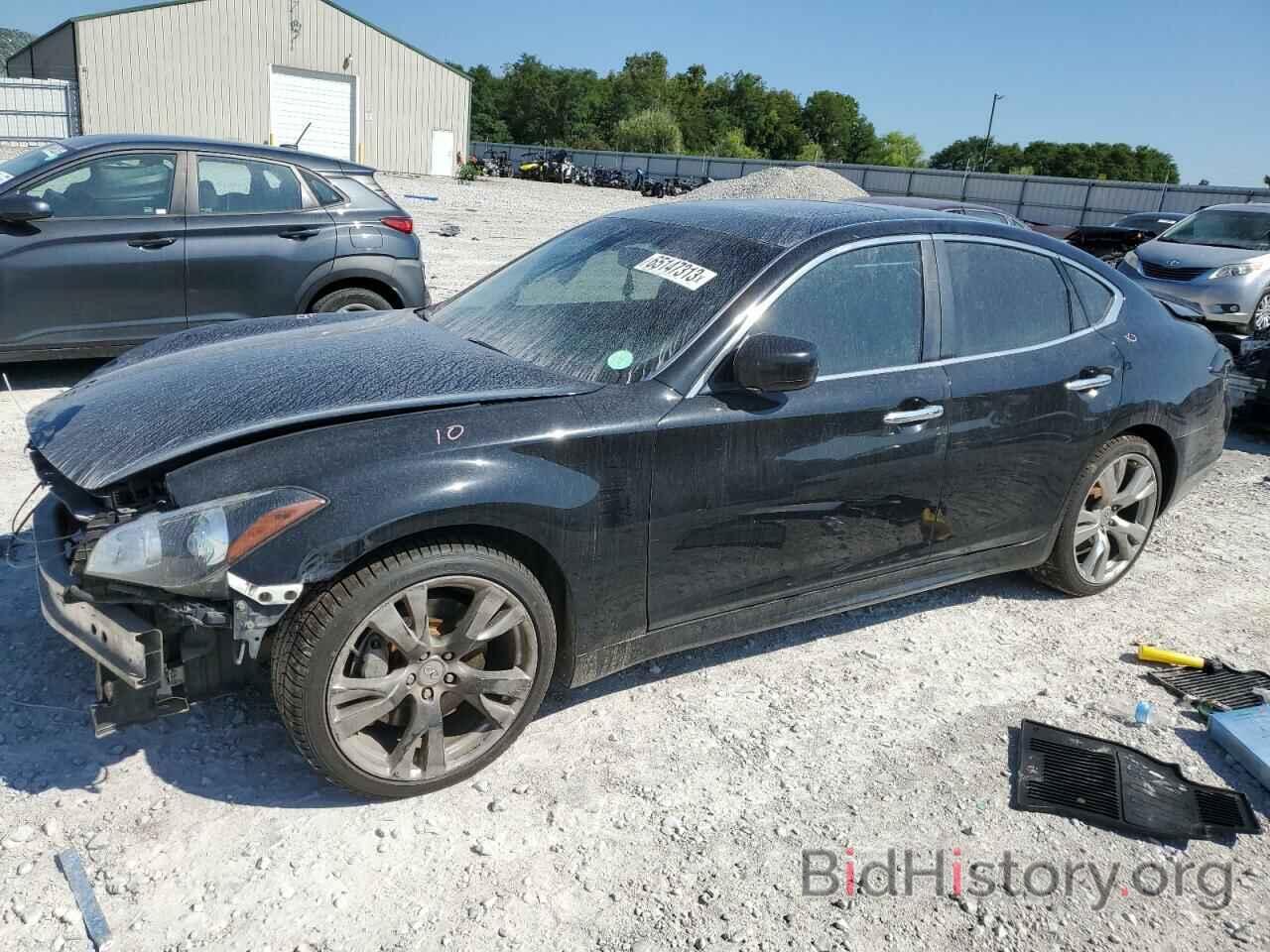 Photo JN1AY1AP6BM520152 - INFINITI M56 2011