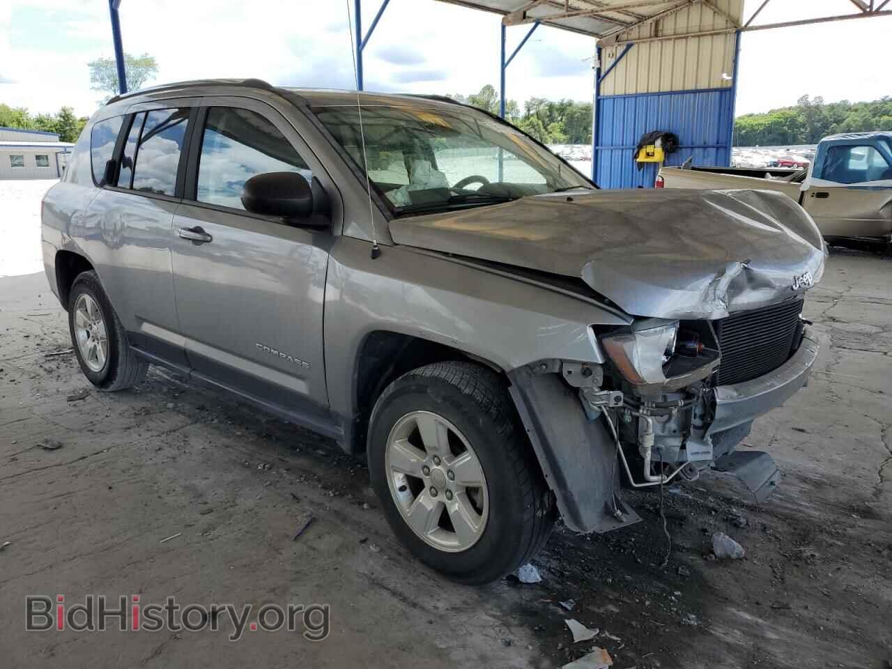 2015 JEEP COMPASS - VIN: 1C4NJCBA1FD190869 - Фото 4