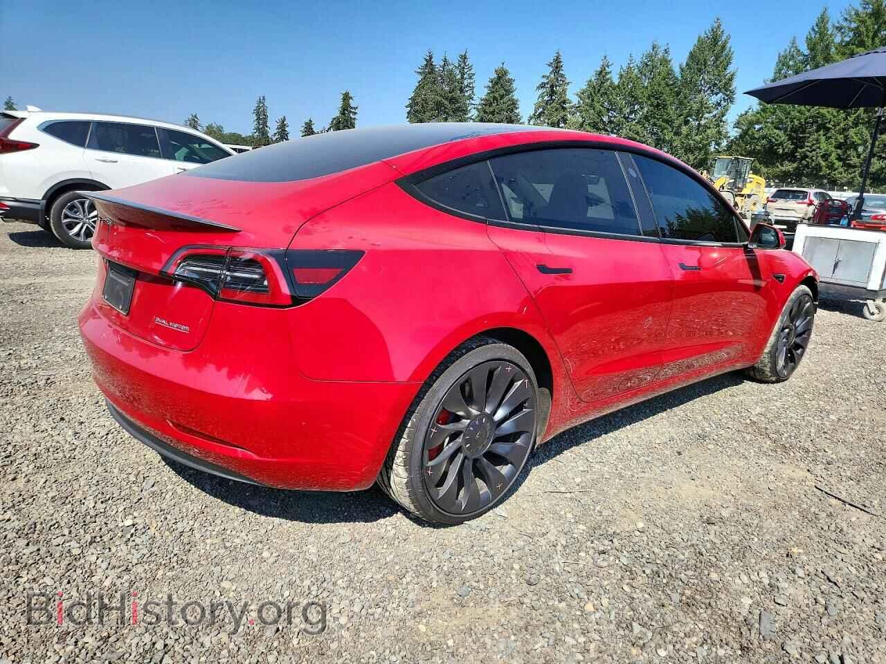 2023 TESLA MODEL 3 - VIN: 5YJ3E1EC3PF419155 - Photo 3