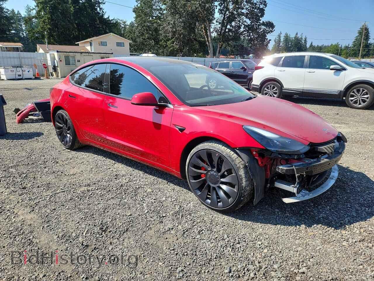 2023 TESLA MODEL 3 - VIN: 5YJ3E1EC3PF419155 - Photo 4