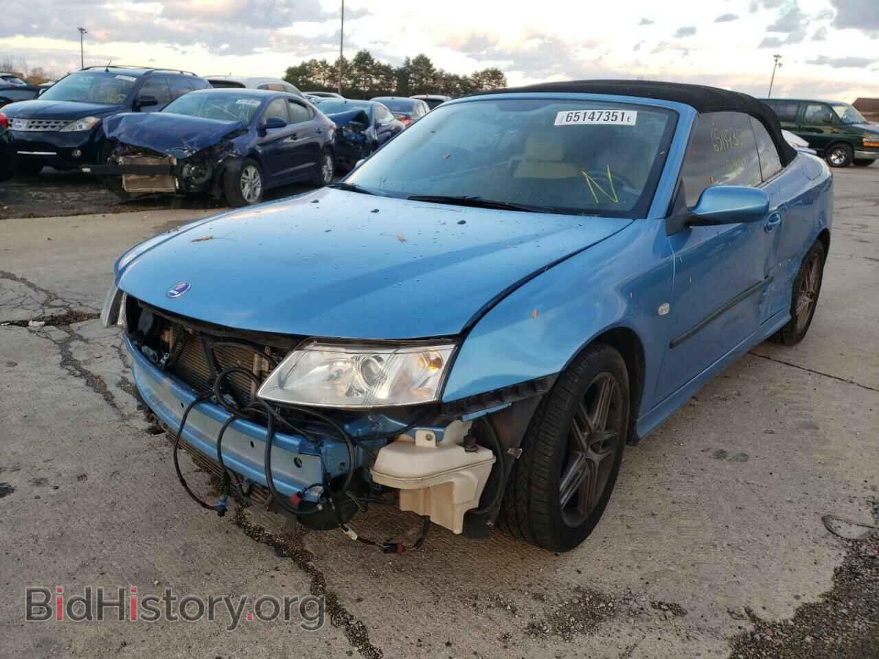 2006 SAAB 9 3 - VIN: YS3FH71U866102271 - Фото 2