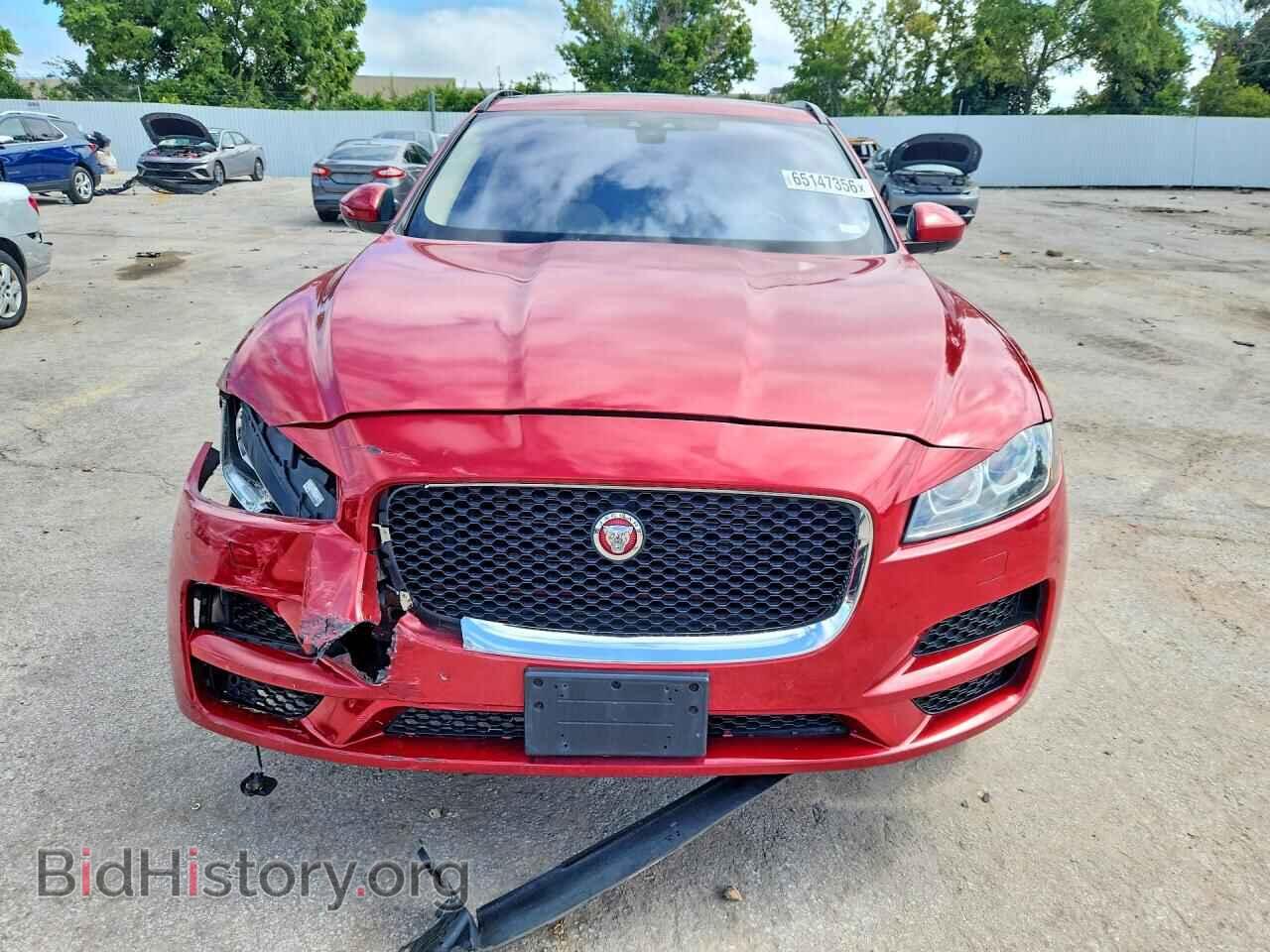 2020 JAGUAR F-PACE - VIN: SADCJ2FX3LA631578 - Photo 5