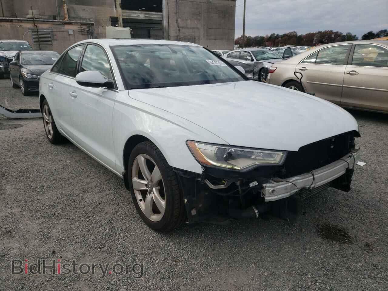Photo WAUDFAFC9CN135506 - AUDI A6 2012