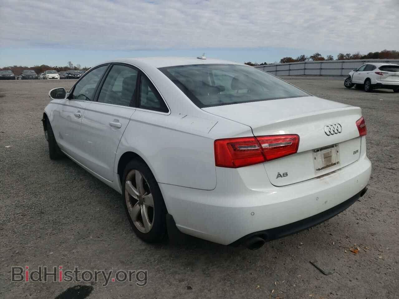 2012 AUDI A6 - VIN: WAUDFAFC9CN135506 - Фото 3