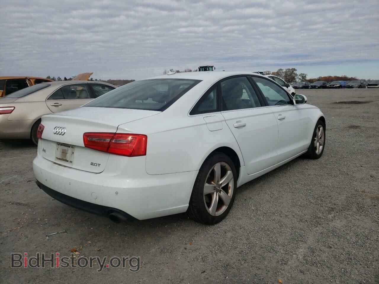 2012 AUDI A6 - VIN: WAUDFAFC9CN135506 - Фото 4