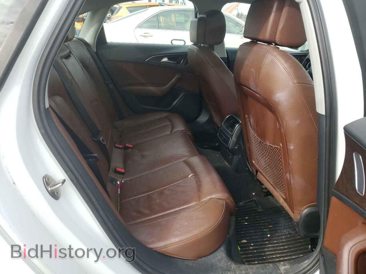 2012 AUDI A6 - VIN: WAUDFAFC9CN135506 - Фото 6