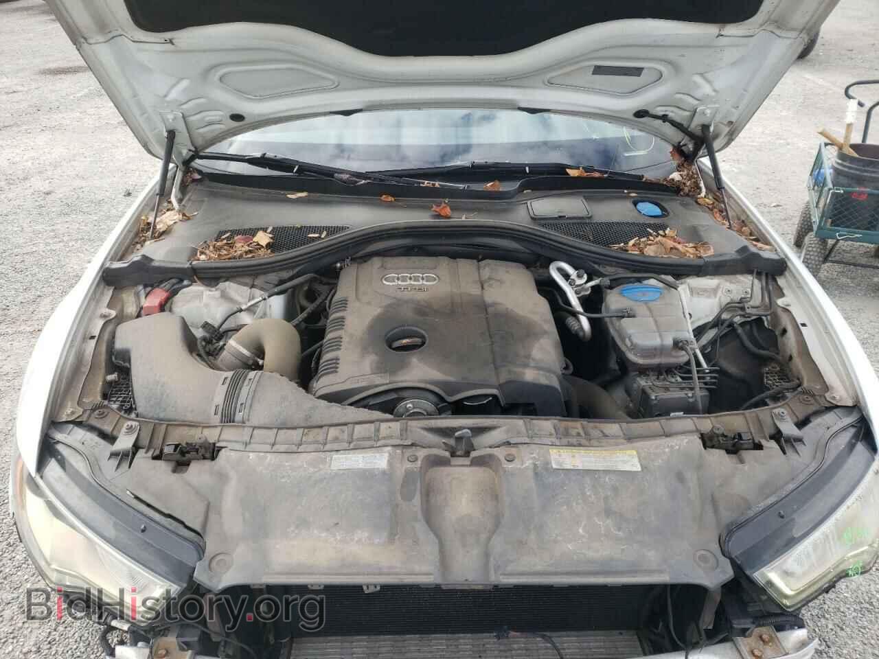 2012 AUDI A6 - VIN: WAUDFAFC9CN135506 - Фото 7