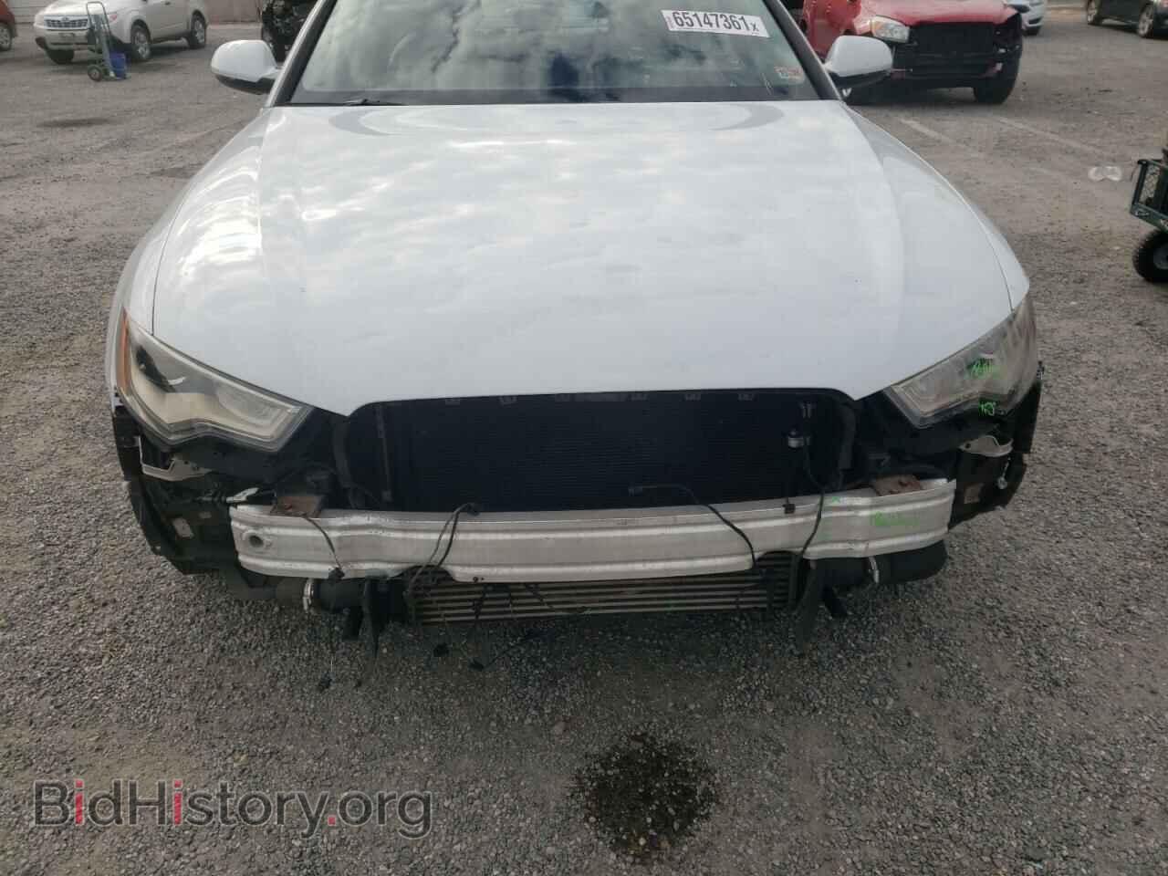 2012 AUDI A6 - VIN: WAUDFAFC9CN135506 - Фото 9