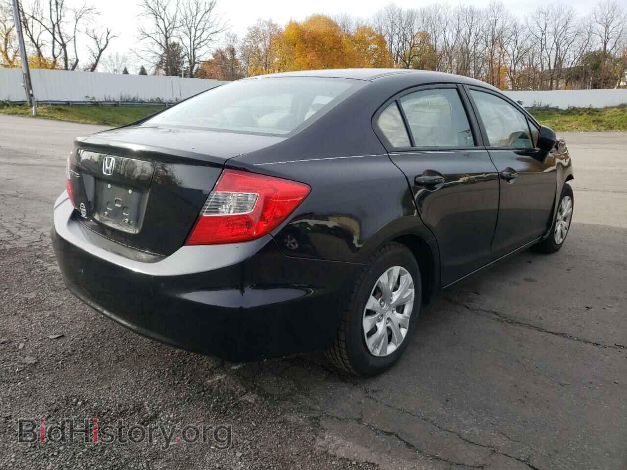 2012 HONDA CIVIC - VIN: 19XFB2F56CE383859 - Фото 4
