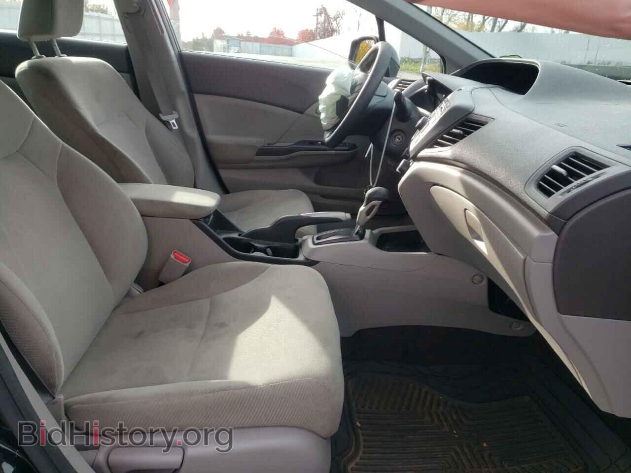2012 HONDA CIVIC - VIN: 19XFB2F56CE383859 - Фото 5