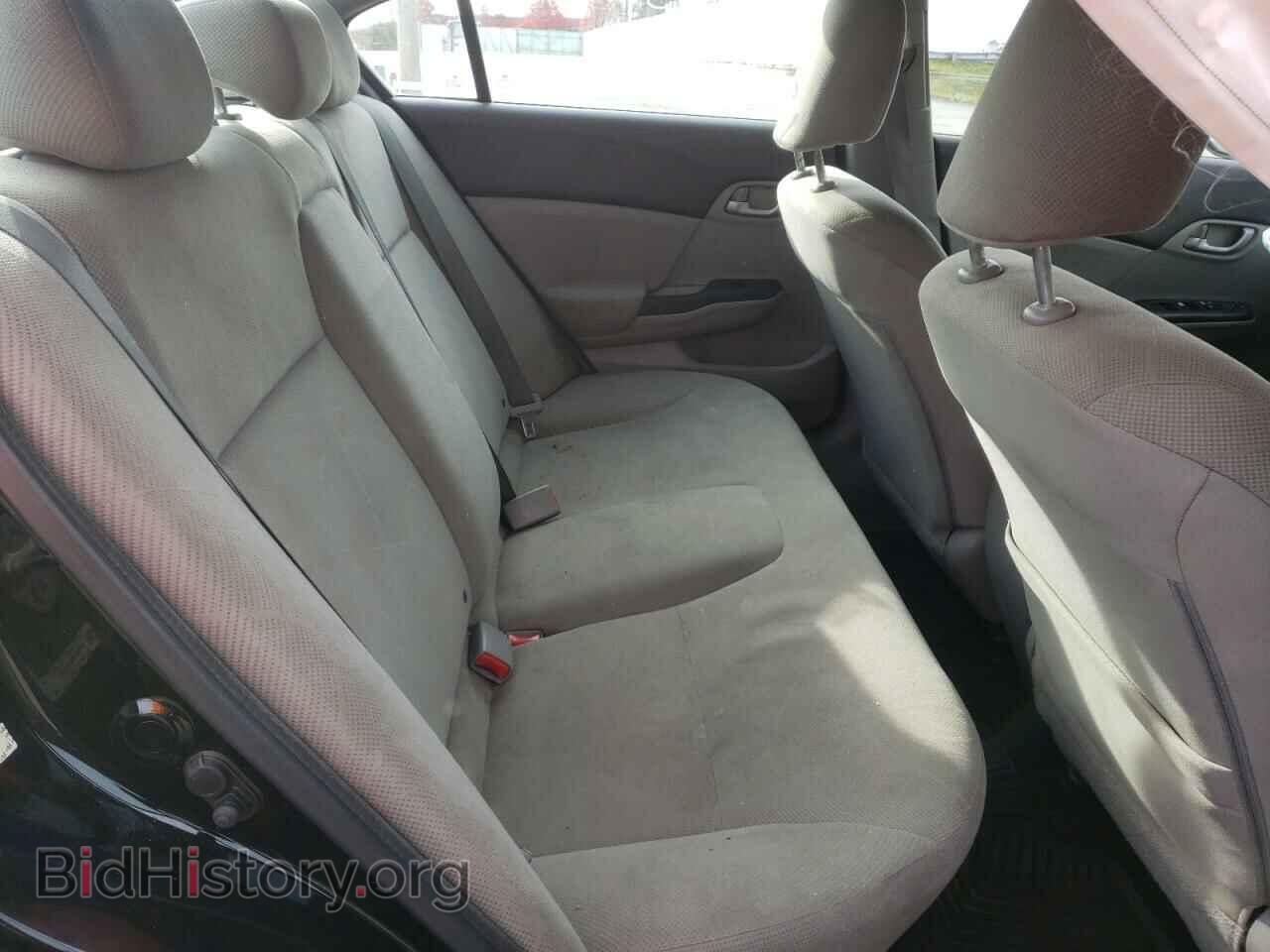 2012 HONDA CIVIC - VIN: 19XFB2F56CE383859 - Фото 6