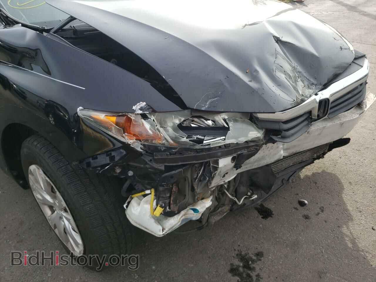 2012 HONDA CIVIC - VIN: 19XFB2F56CE383859 - Фото 9