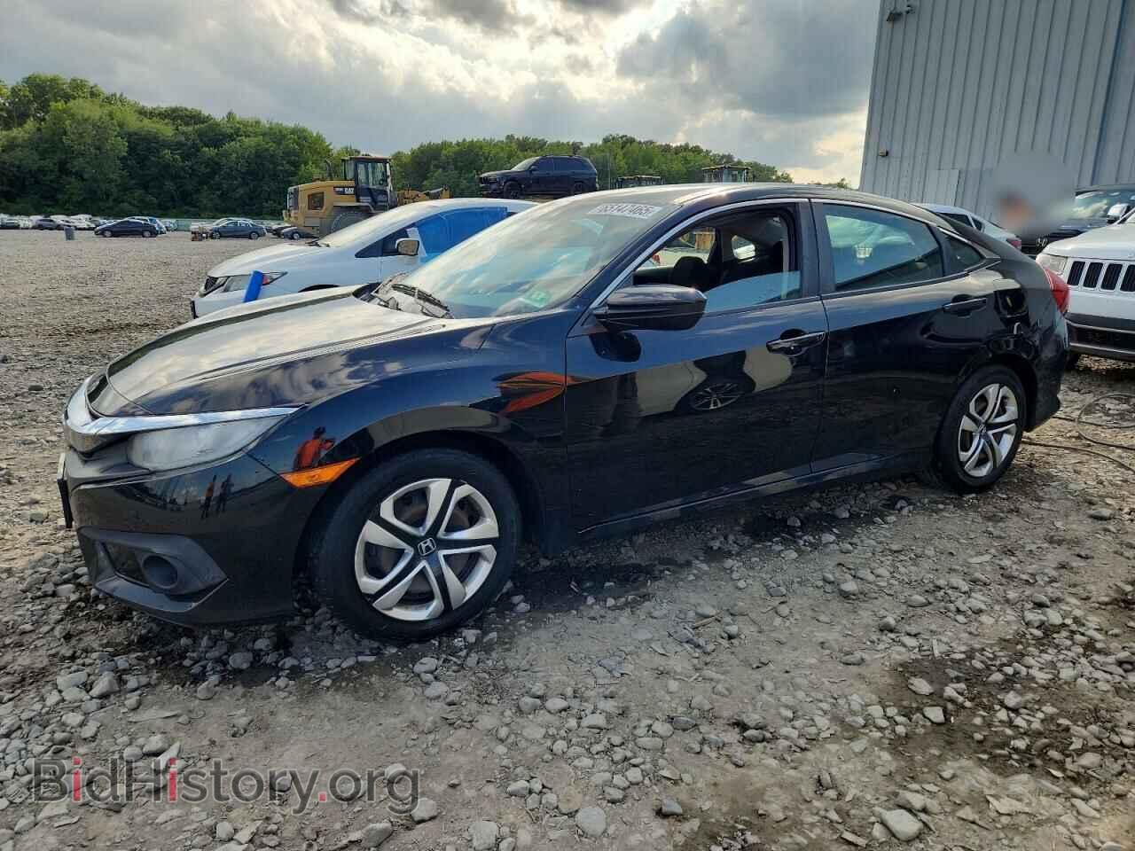 Photo 19XFC2F60GE228963 - HONDA CIVIC 2016