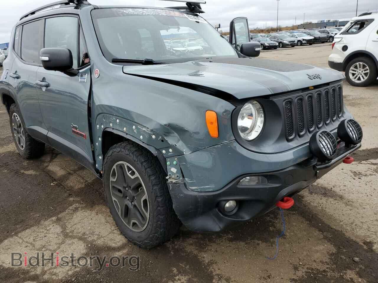 Фотография ZACCJBCT6GPD20892 - JEEP RENEGADE 2016