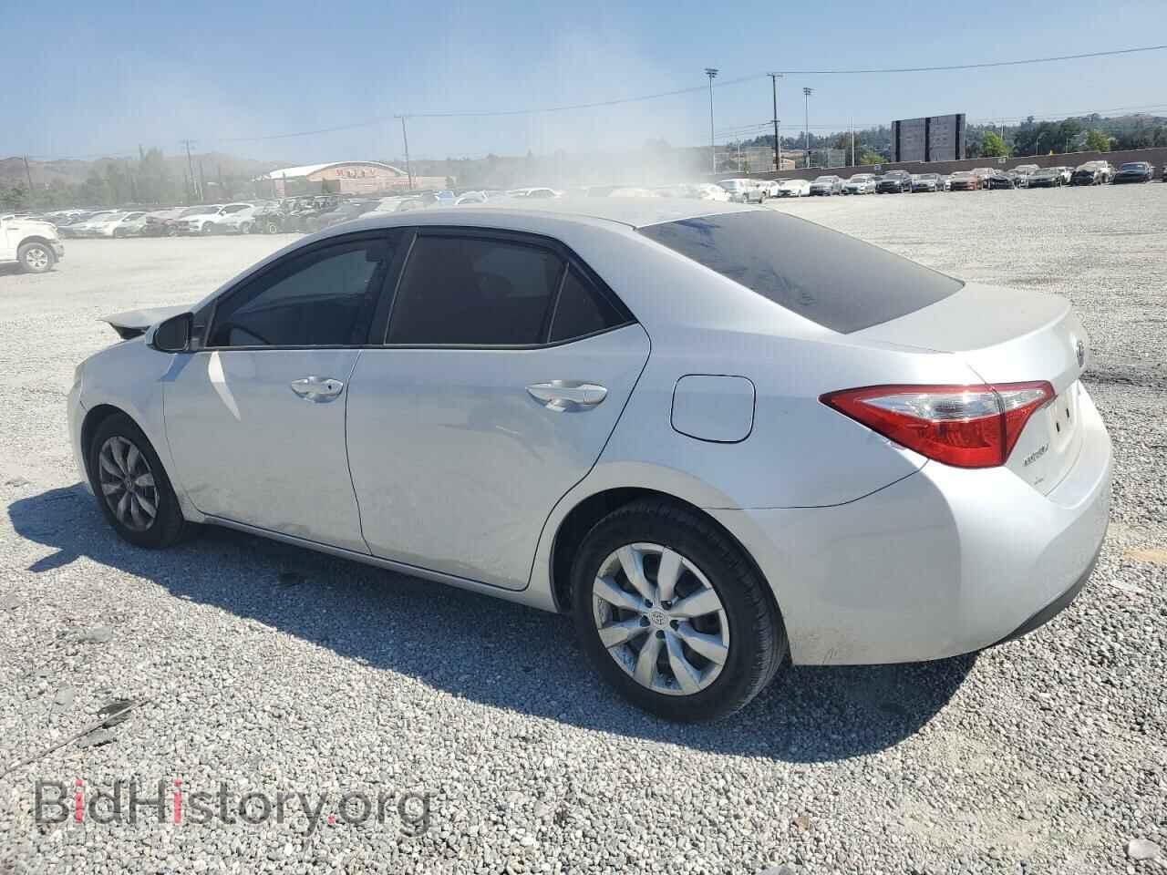 2014 TOYOTA COROLLA - VIN: 5YFBURHE4EP100276 - Фото 2