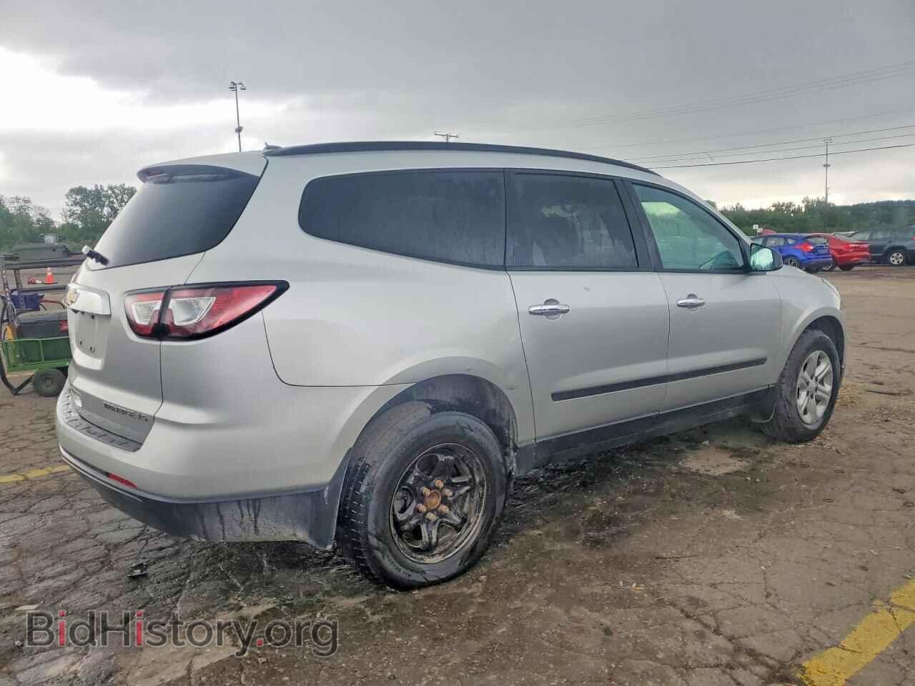 2013 CHEVROLET TRAVERSE - VIN: 1GNKRFKD0DJ118977 - Фото 3