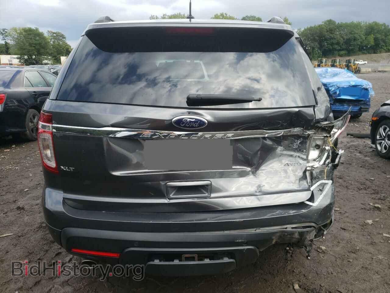2015 FORD EXPLORER - VIN: 1FM5K8D82FGB36141 - Фото 6