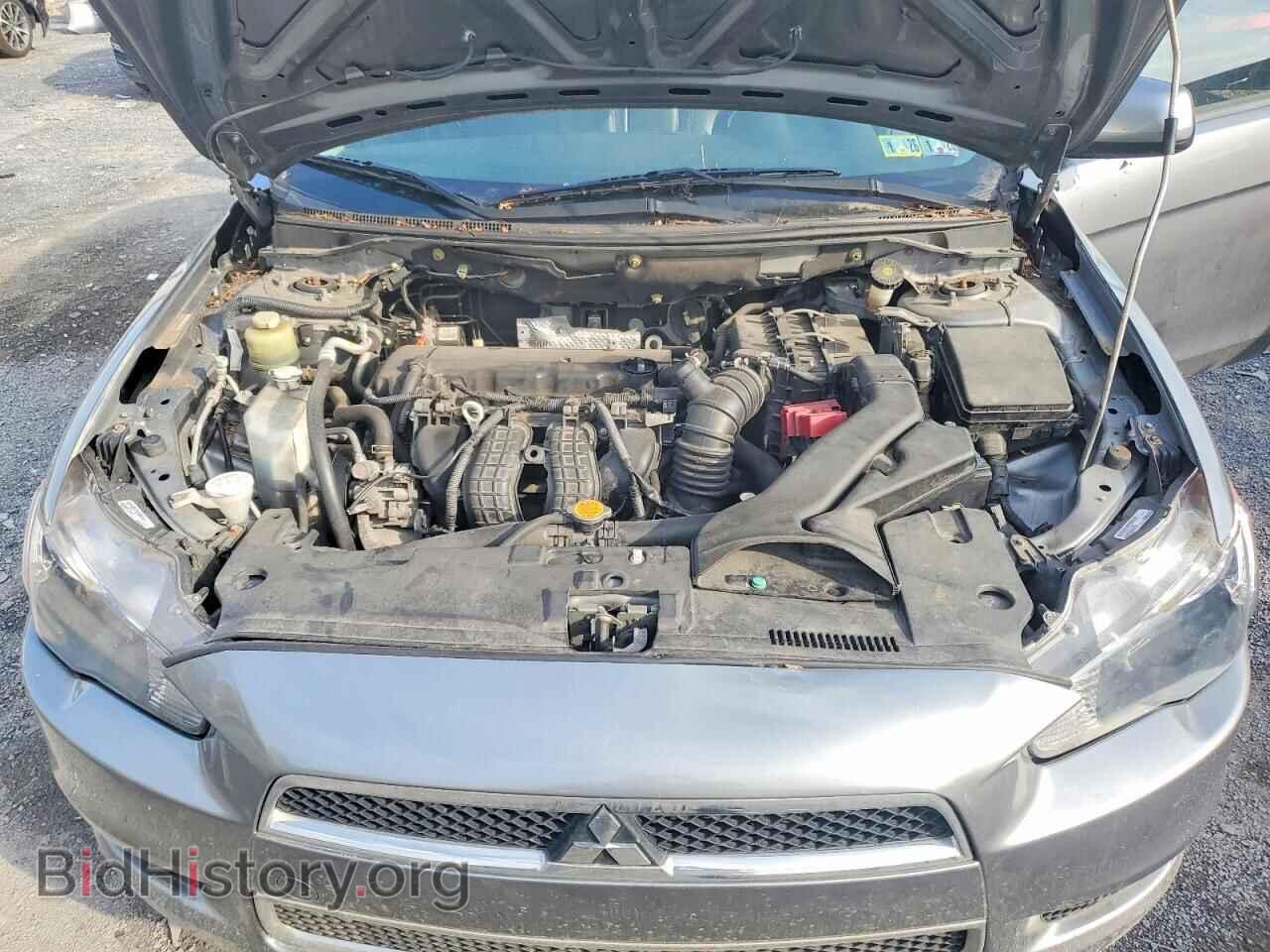 2012 MITSUBISHI LANCER - VIN: JA32V2FW7CU013258 - Photo 11