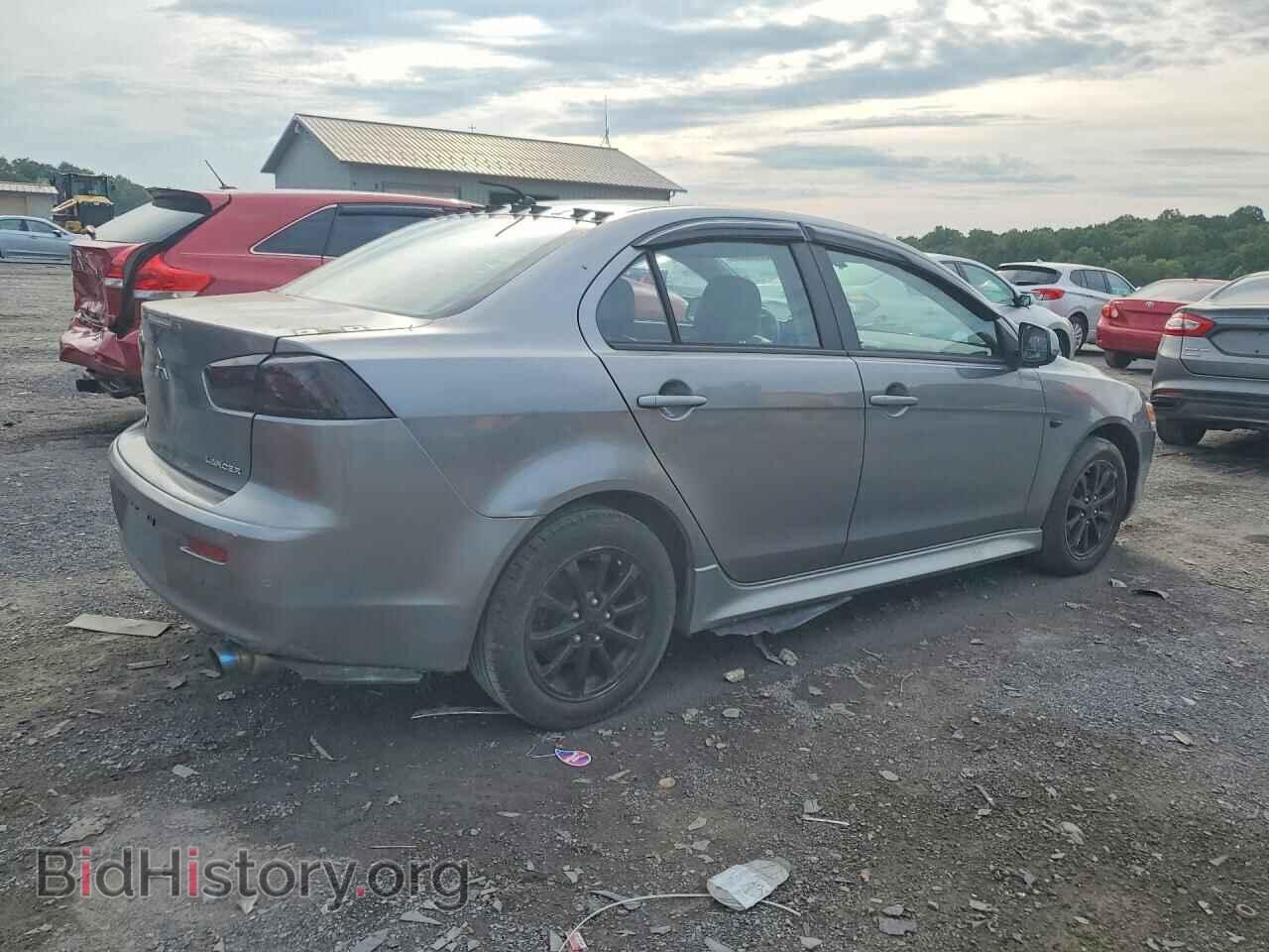 2012 MITSUBISHI LANCER - VIN: JA32V2FW7CU013258 - Photo 3