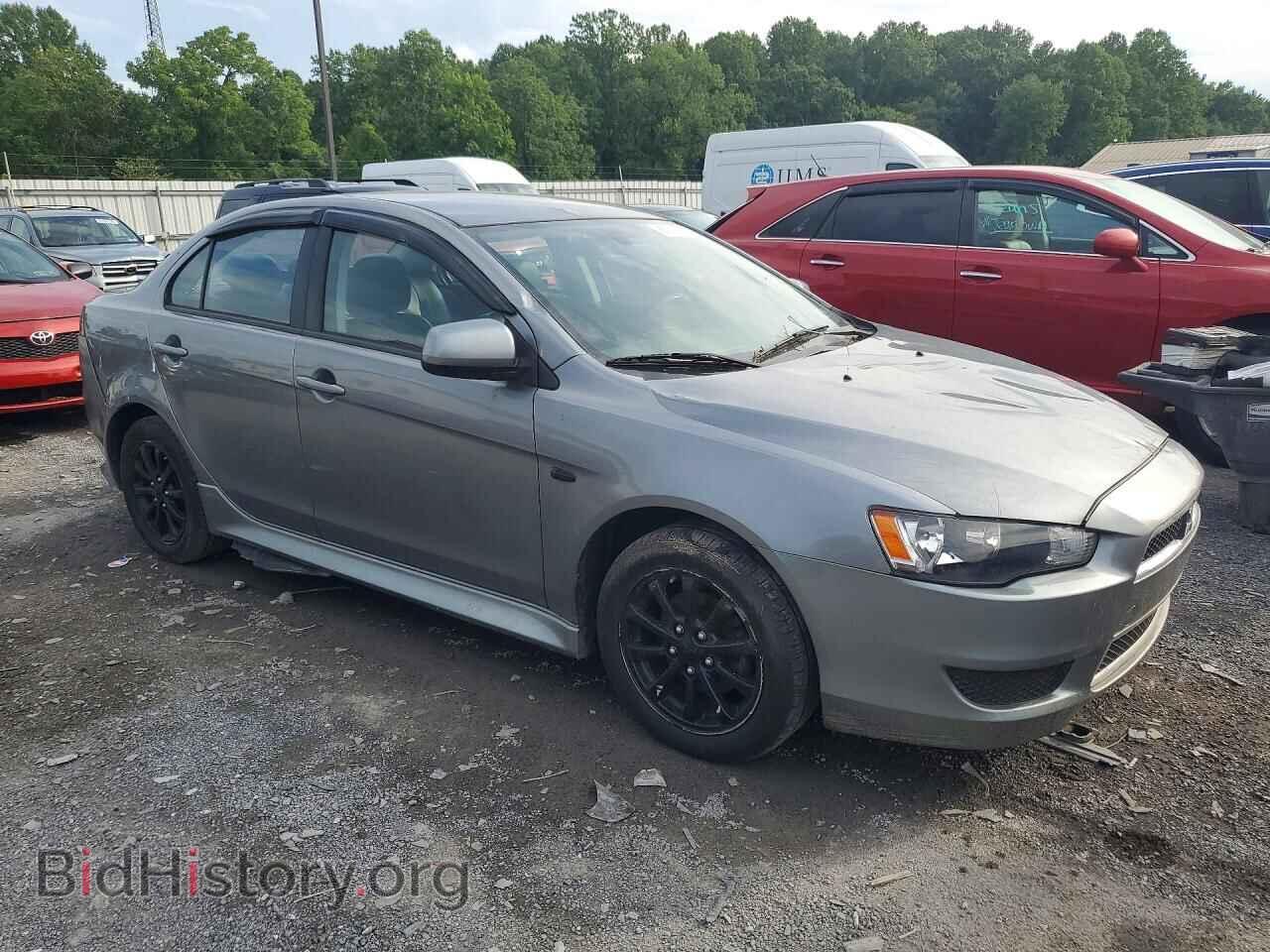 2012 MITSUBISHI LANCER - VIN: JA32V2FW7CU013258 - Photo 4