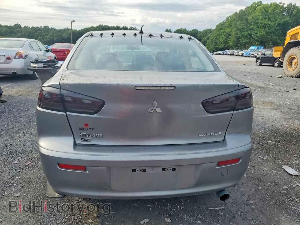 2012 MITSUBISHI LANCER - VIN: JA32V2FW7CU013258 - Photo 6